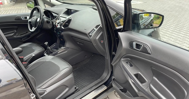 Ford EcoSport cena 46900 przebieg: 150000, rok produkcji 2017 z Byczyna małe 631